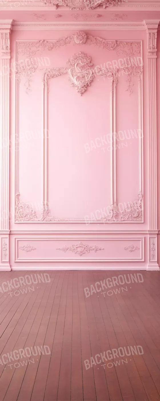 Pink Fancy Wall 8’X20’ Ultracloth (96 X 240 Inch) Backdrop