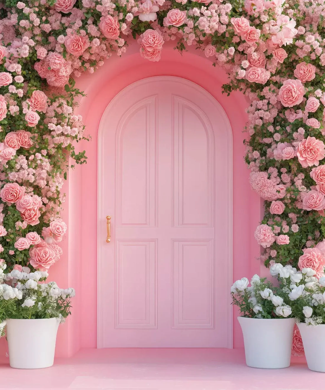Pink  Backdrop for Photography
