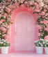 Pink  Backdrop for Photography