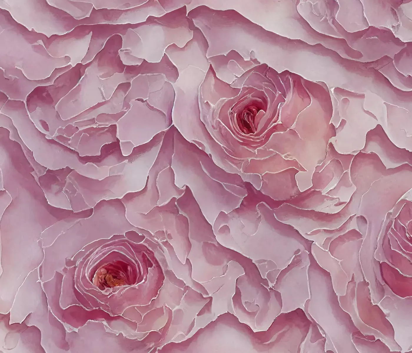 Pink Flowers 12X10 Ultracloth ( 144 X 120 Inch ) Backdrop