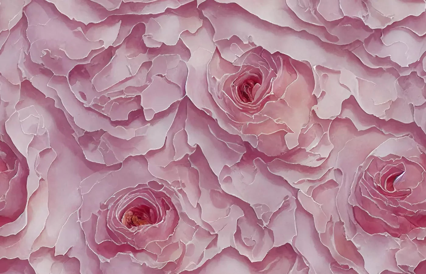 Pink Flowers 12X8 Ultracloth ( 144 X 96 Inch ) Backdrop