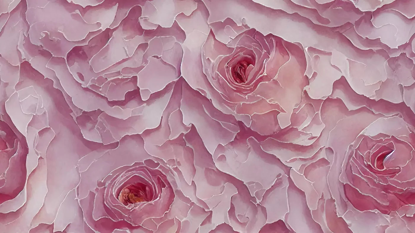 Pink Flowers 14X8 Ultracloth ( 168 X 96 Inch ) Backdrop