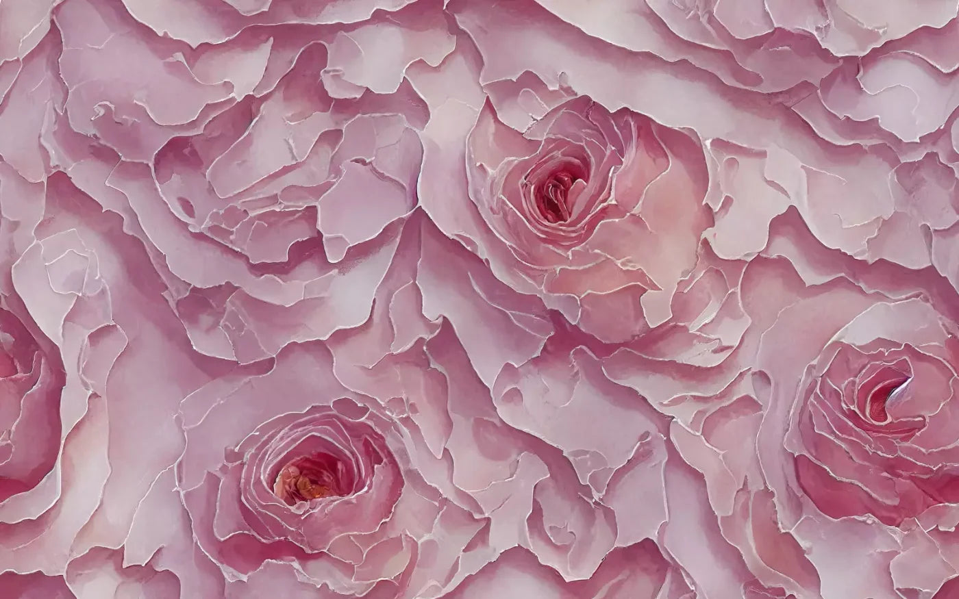 Pink Flowers 14X9 Ultracloth ( 168 X 108 Inch ) Backdrop