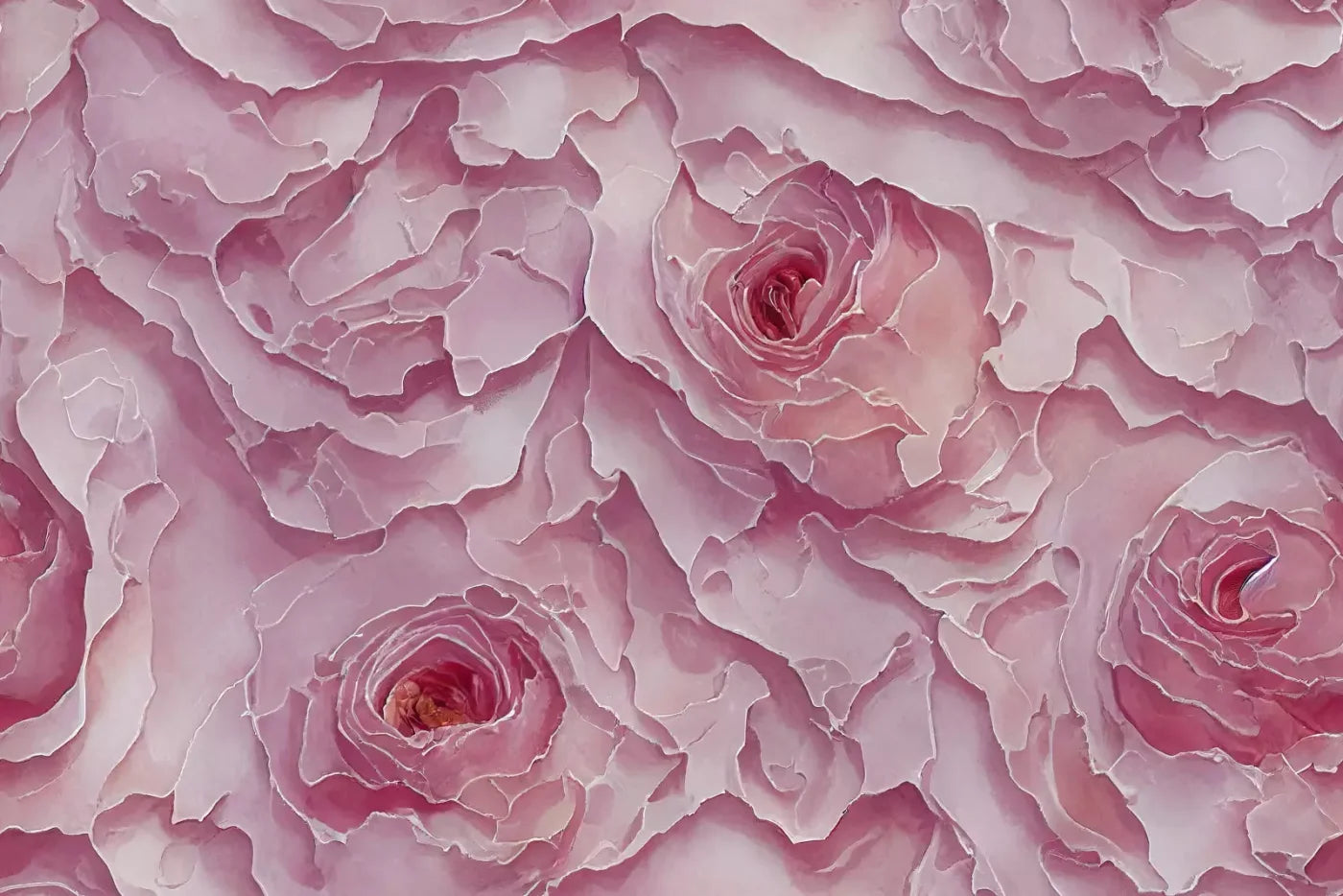 Pink Flowers 8X5 Ultracloth ( 96 X 60 Inch ) Backdrop