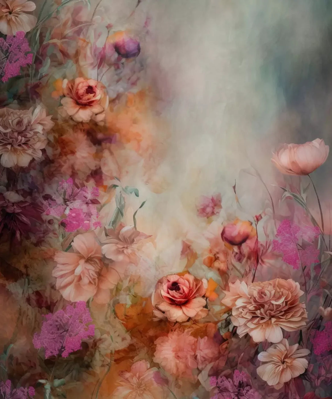 Pink  Backdrop for Photography