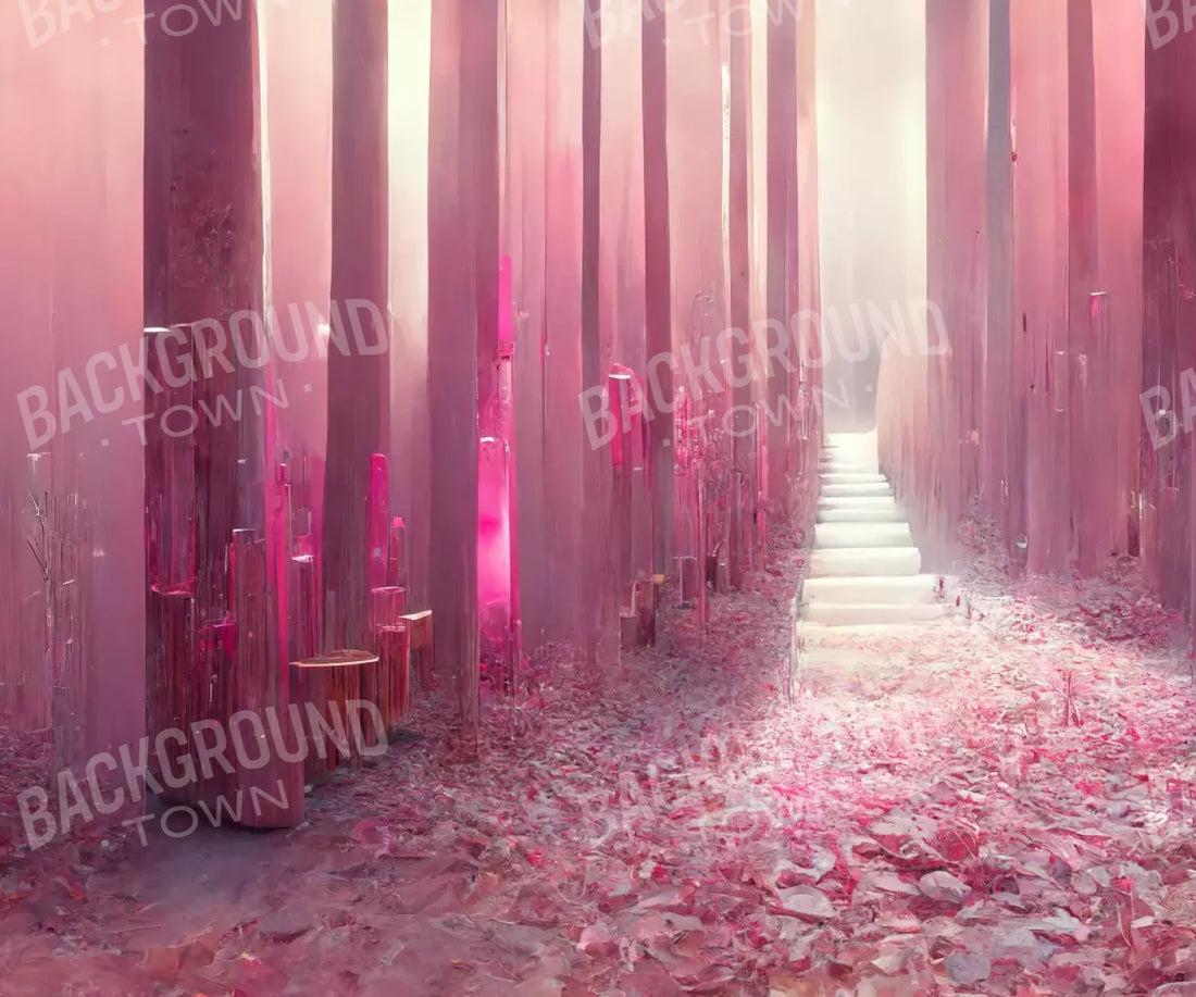 pink forest Backdrop for Photography