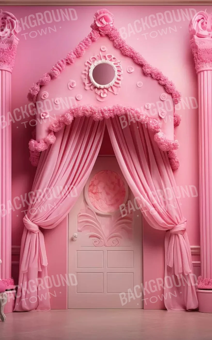 Pink Gabriella Room 10’X16’ Ultracloth (120 X 192 Inch) Backdrop