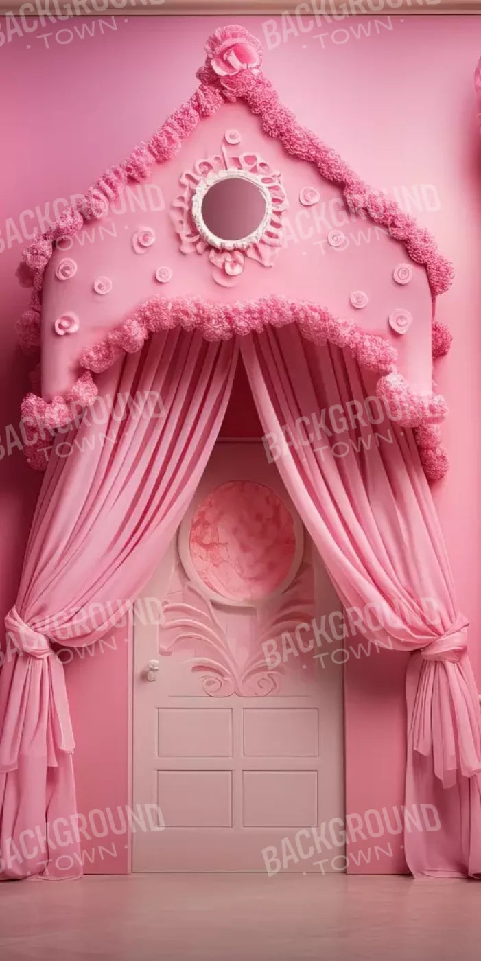 Pink Gabriella Room 10’X20’ Ultracloth (120 X 240 Inch) Backdrop