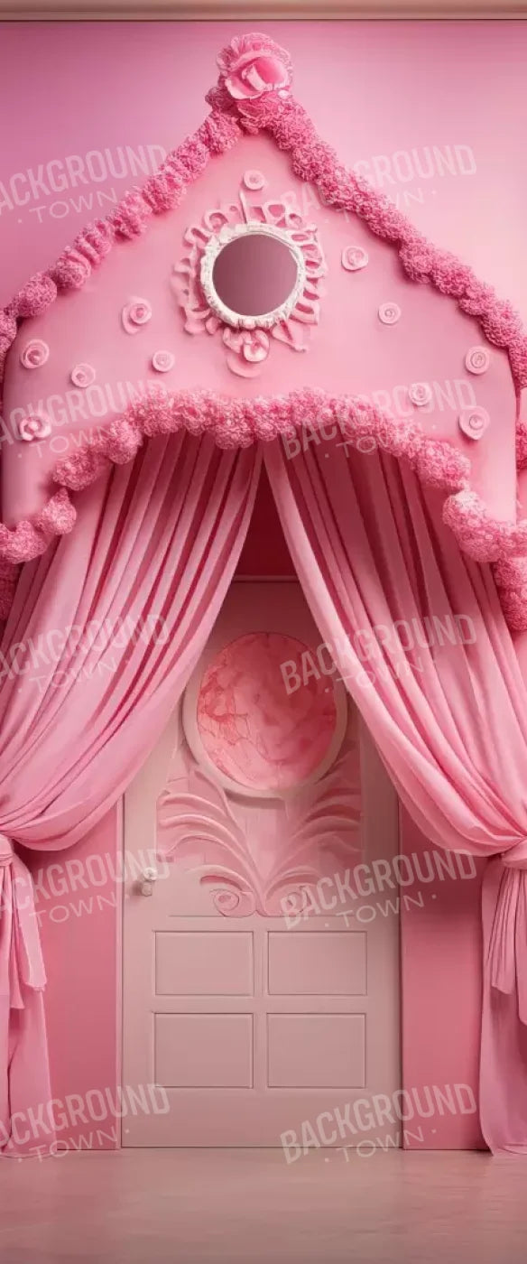 Pink Gabriella Room 5’X12’ Ultracloth For Westcott X-Drop (60 X 144 Inch) Backdrop