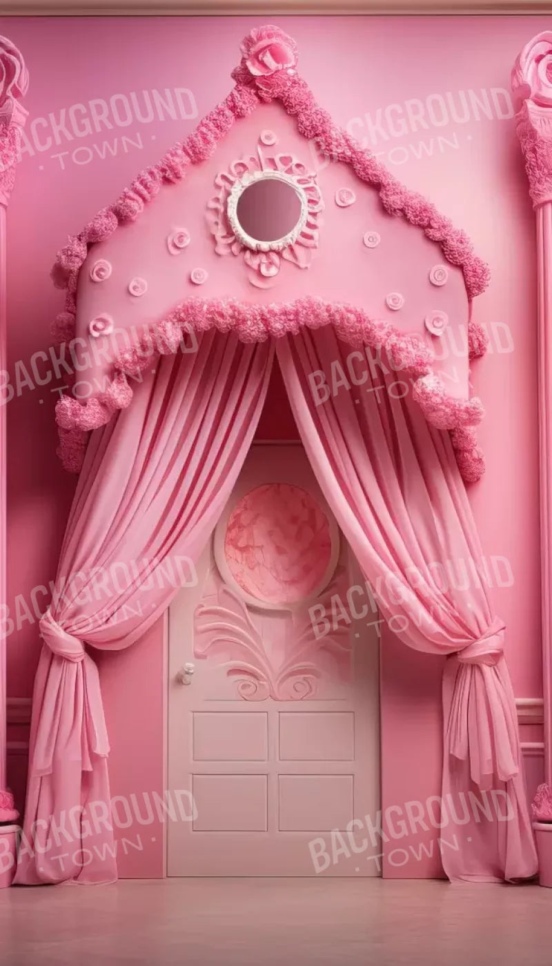 Pink Gabriella Room 8’X14’ Ultracloth (96 X 168 Inch) Backdrop