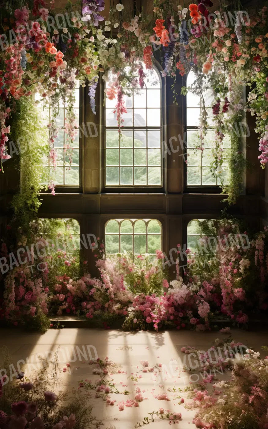 Garland Atrium 5X8 Ultracloth ( 60 X 96 Inch ) Backdrop