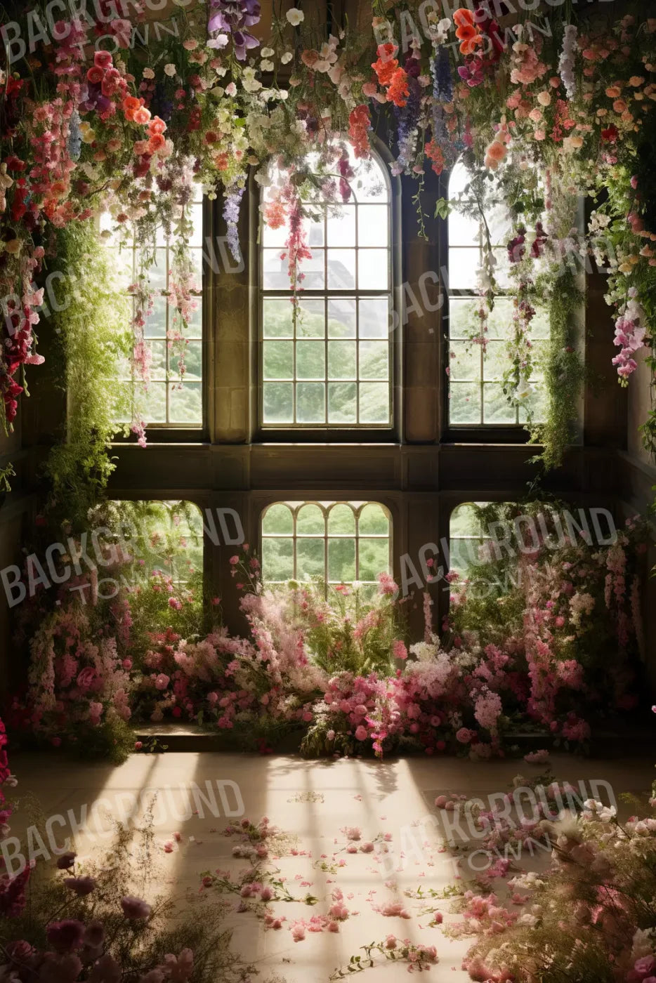 Garland Atrium 8X12 Ultracloth ( 96 X 144 Inch ) Backdrop