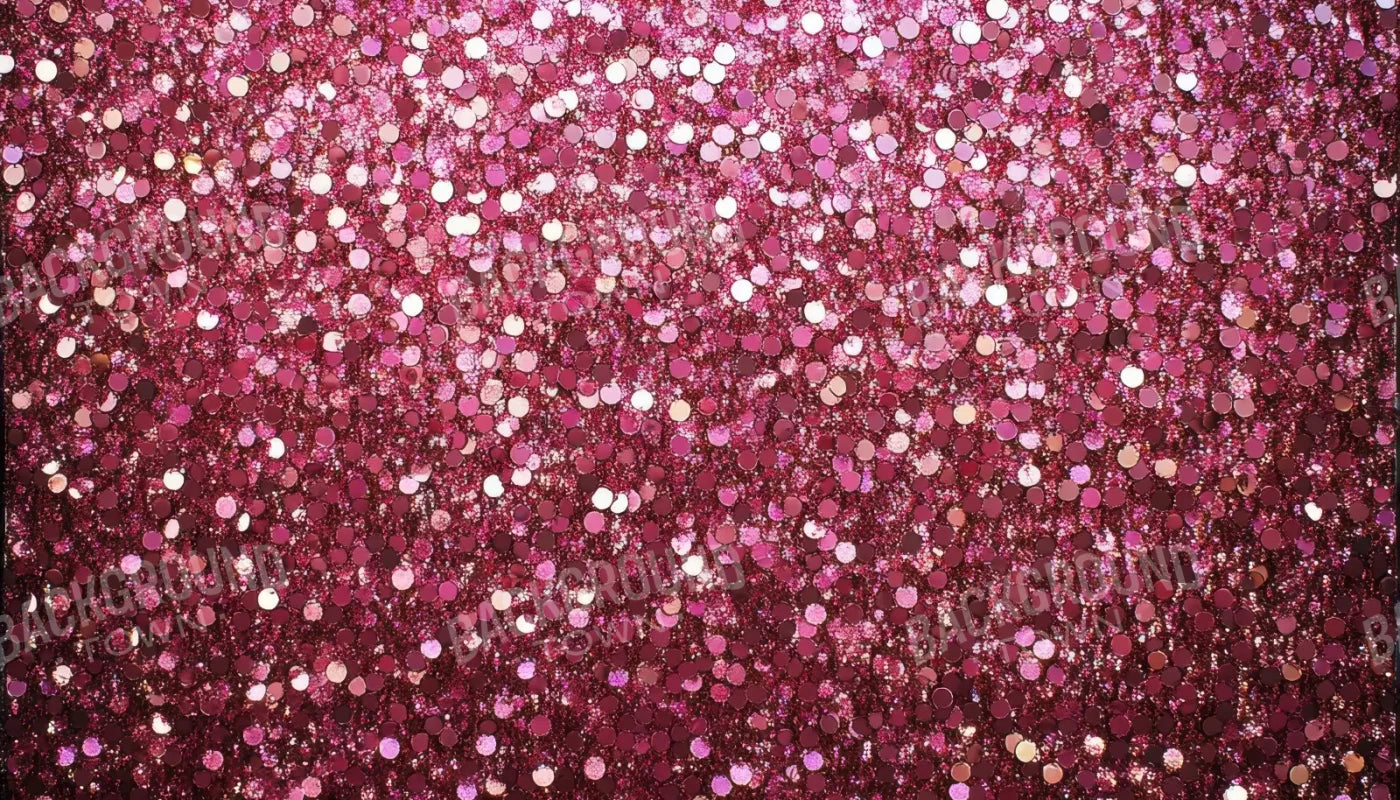 Pink Glitter 14’x8’ UltraCloth (168 x 96 inch) Backdrop