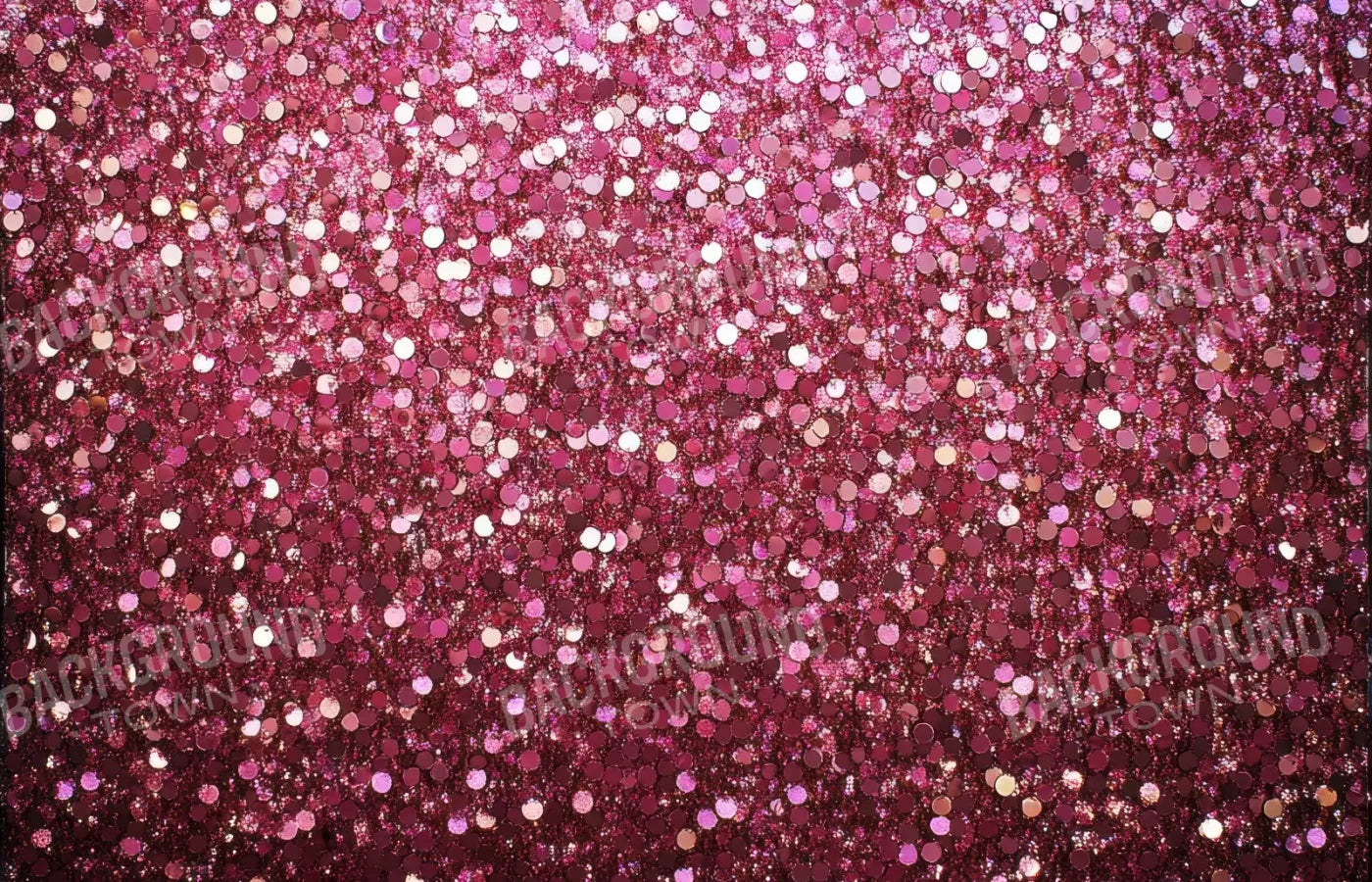 Pink Glitter 14’x9’ UltraCloth (168 x 108 inch) Backdrop