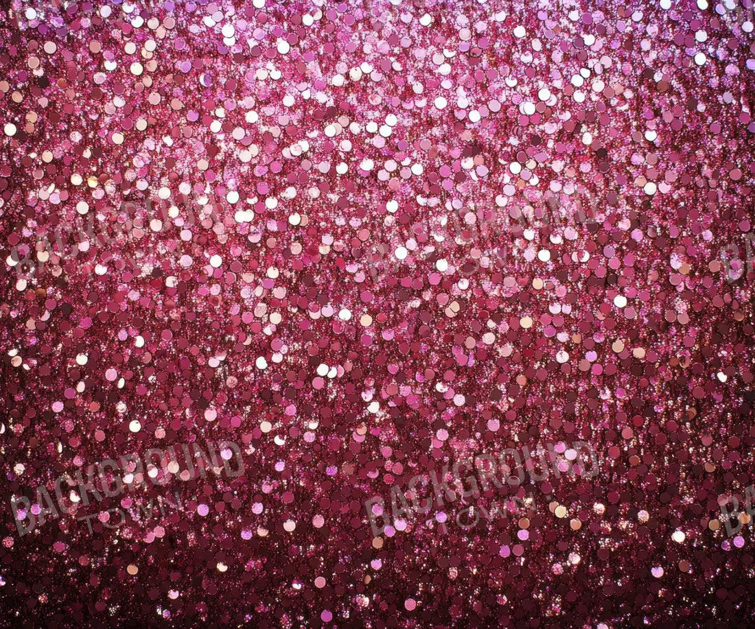Pink Glitter 5’x4’2 Fleece (60 x 50 inch) Backdrop
