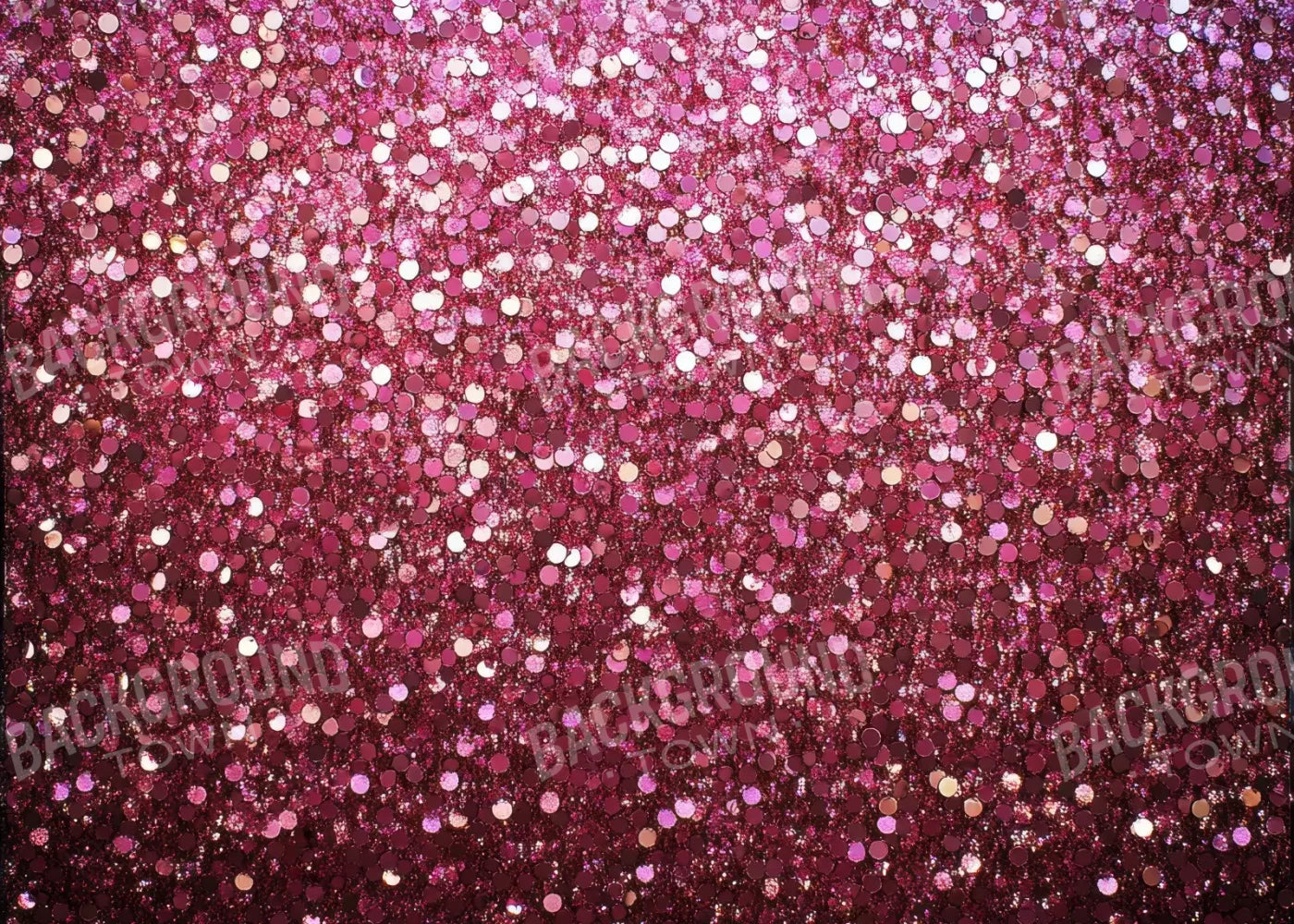 Pink Glitter 7’x5’ UltraCloth (84 x 60 inch) Backdrop