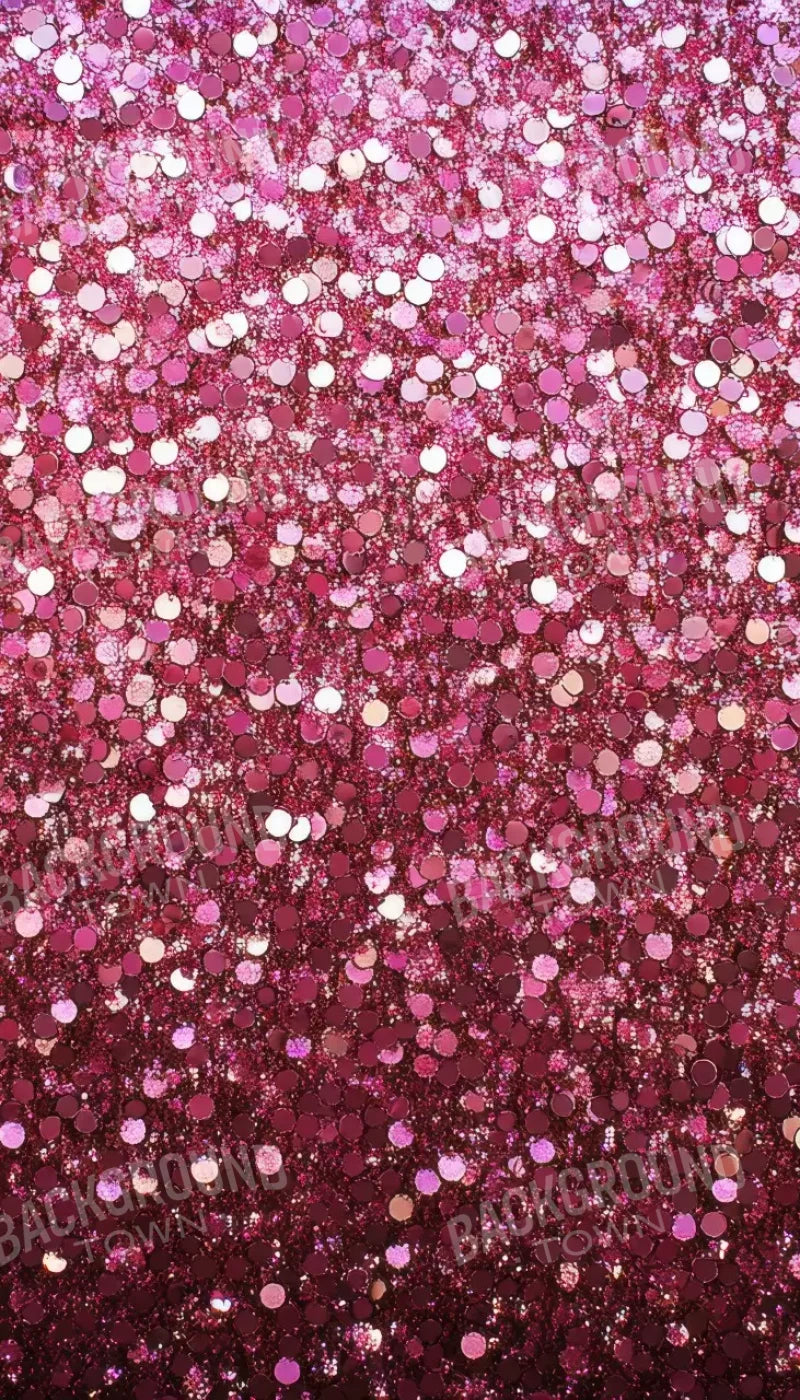 Pink Glitter 8’x14’ UltraCloth (96 x 168 inch) Backdrop