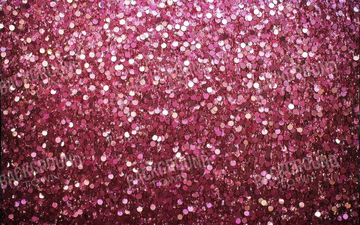 Pink Glitter 8’x5’ UltraCloth (96 x 60 inch) Backdrop