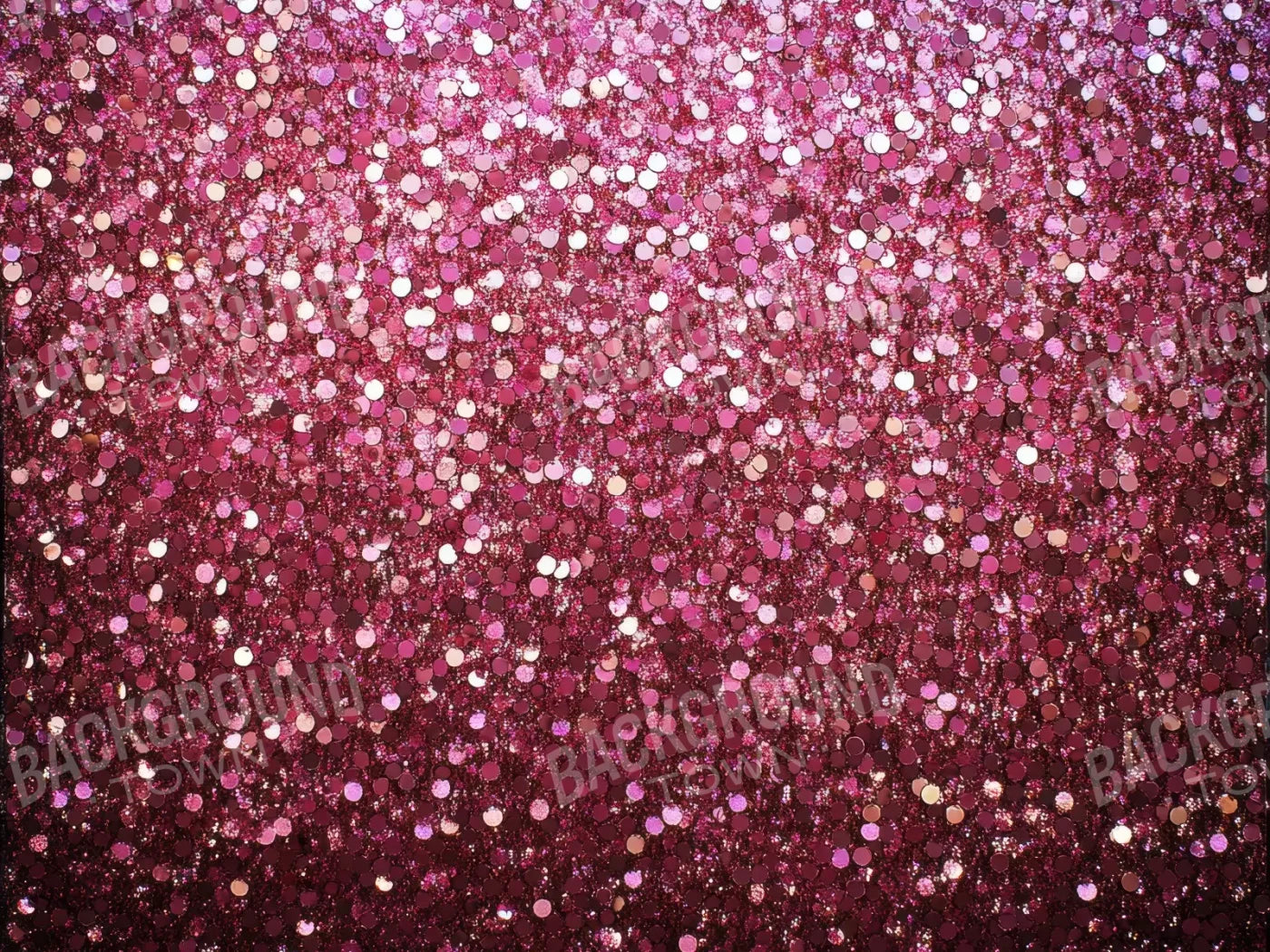 Pink Glitter 8’x6’ Fleece (96 x 72 inch) Backdrop