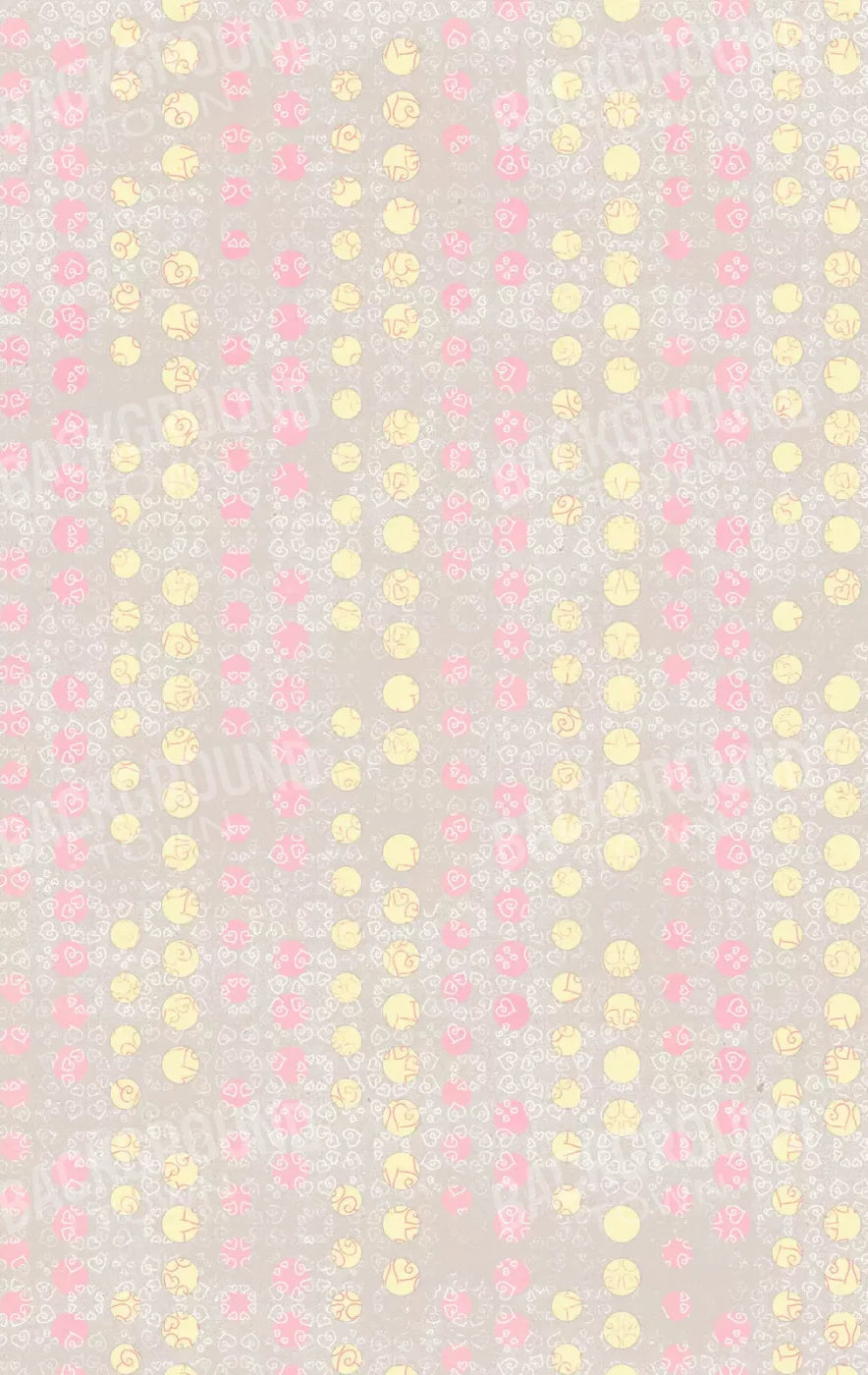 Pink Lemonade 10X16 Ultracloth ( 120 X 192 Inch ) Backdrop