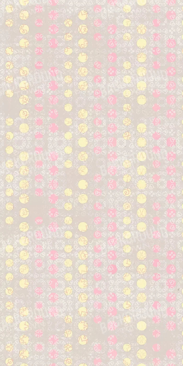 Pink Lemonade 10X20 Ultracloth ( 120 X 240 Inch ) Backdrop