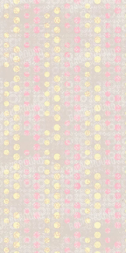 Pink Lemonade 10X20 Ultracloth ( 120 X 240 Inch ) Backdrop