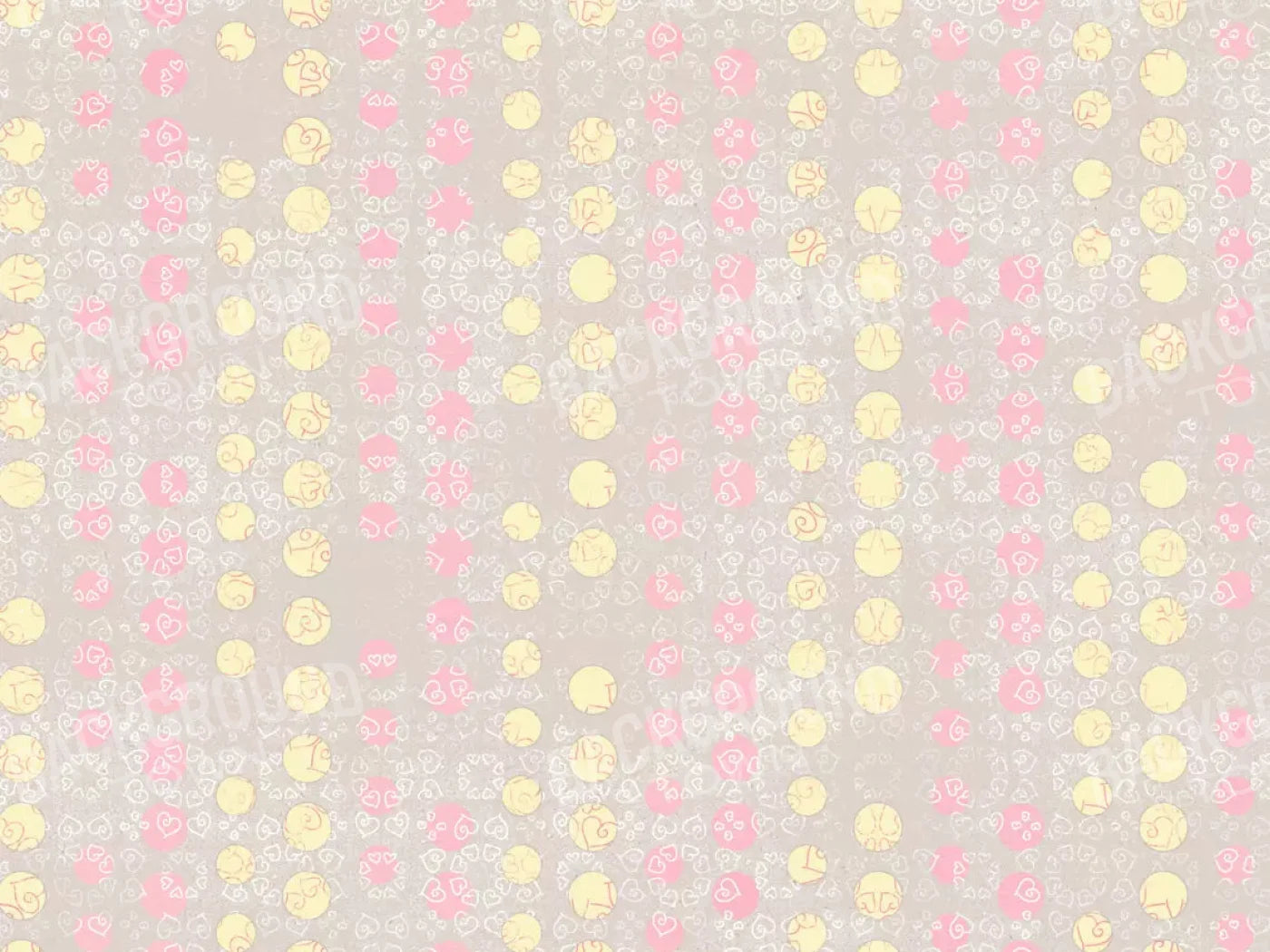 Pink Lemonade 10X8 Fleece ( 120 X 96 Inch ) Backdrop