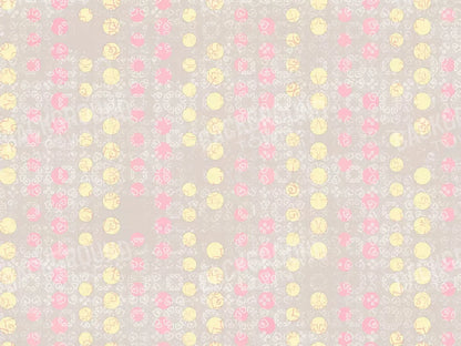 Pink Lemonade 10X8 Fleece ( 120 X 96 Inch ) Backdrop