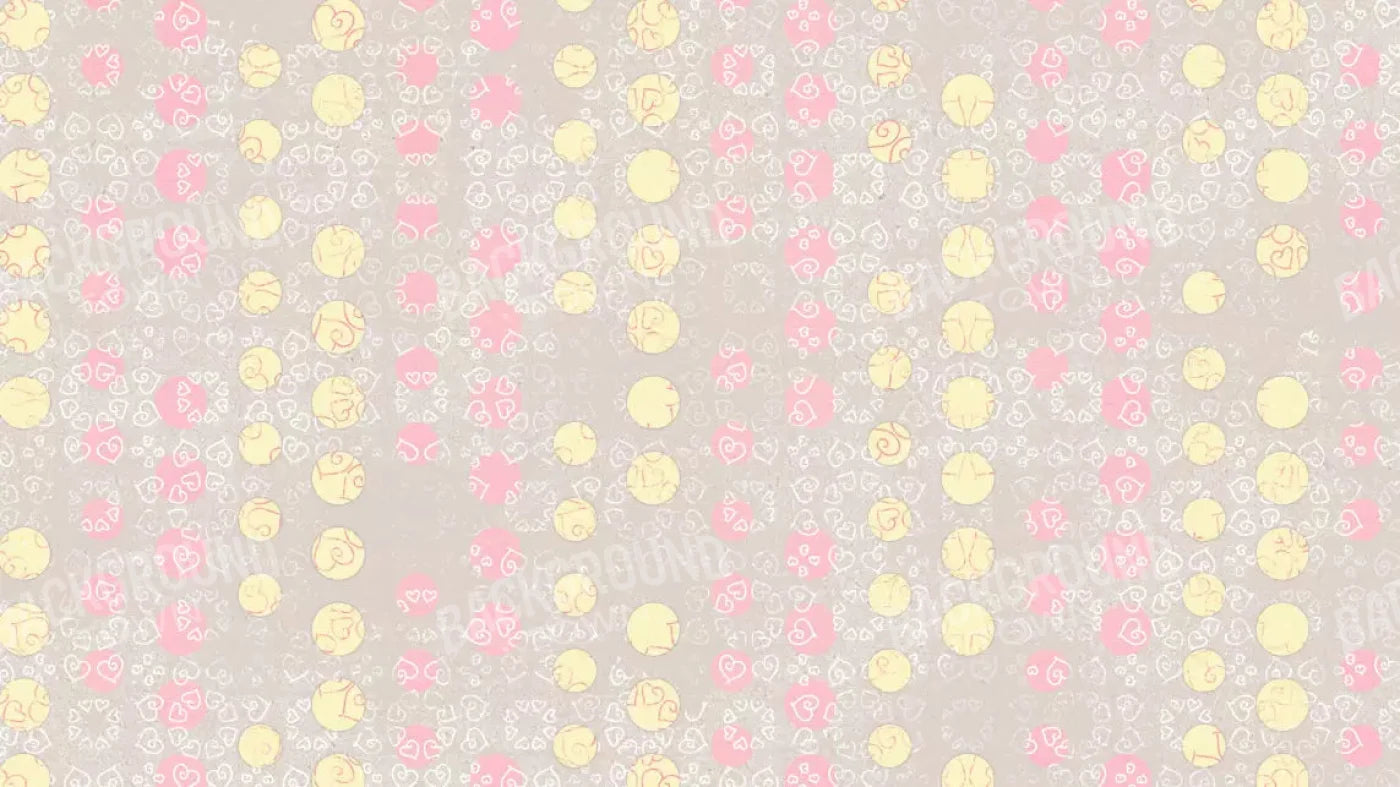 Pink Lemonade 14X8 Ultracloth ( 168 X 96 Inch ) Backdrop