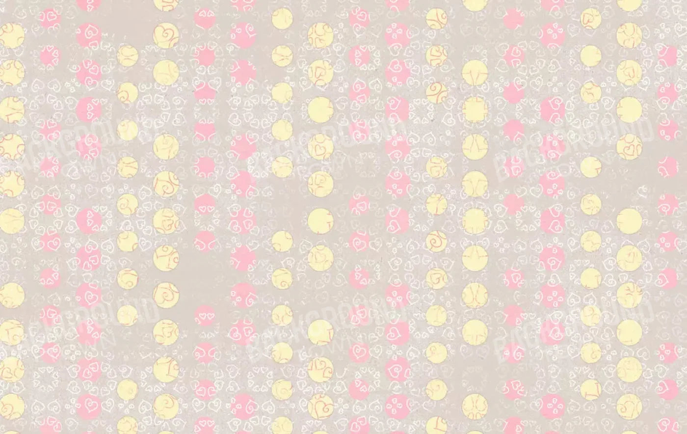 Pink Lemonade 16X10 Ultracloth ( 192 X 120 Inch ) Backdrop