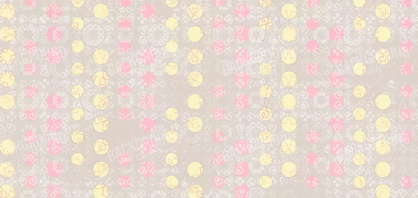 Pink Lemonade 16X8 Ultracloth ( 192 X 96 Inch ) Backdrop