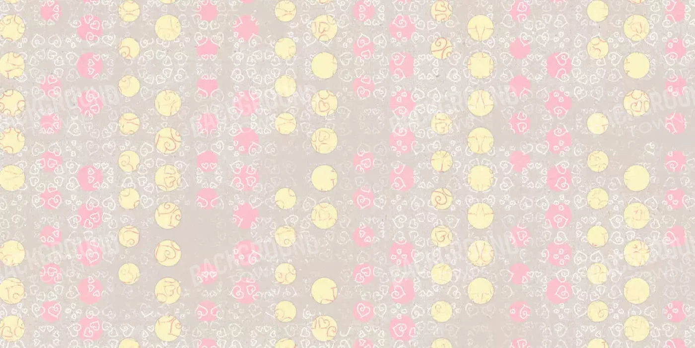 Pink Lemonade 20X10 Ultracloth ( 240 X 120 Inch ) Backdrop