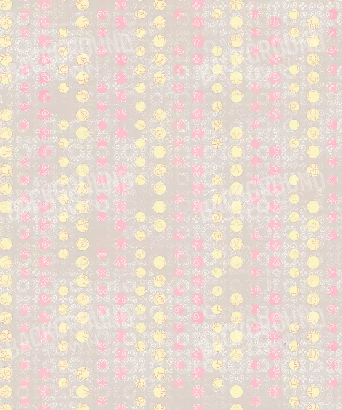 Pink Pattern Backdrop for Photography