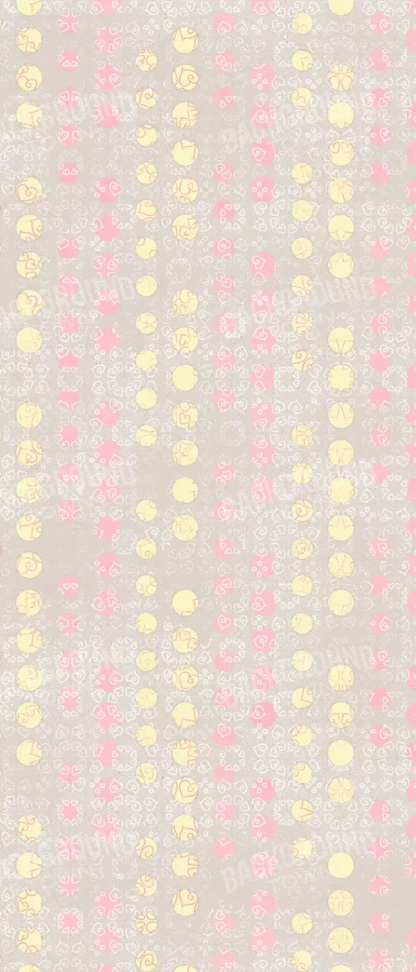 Pink Lemonade 5X12 Ultracloth For Westcott X-Drop ( 60 X 144 Inch ) Backdrop