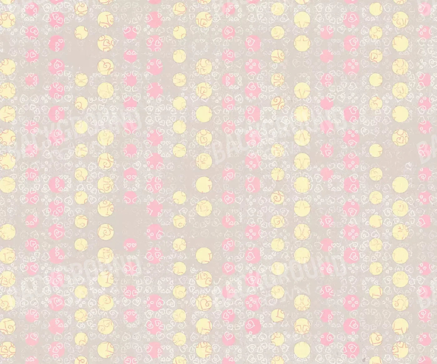 Pink Lemonade 5X42 Fleece ( 60 X 50 Inch ) Backdrop