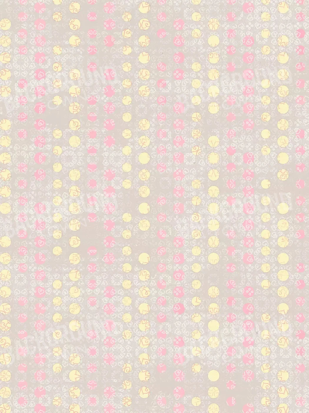 Pink Lemonade 5X68 Fleece ( 60 X 80 Inch ) Backdrop