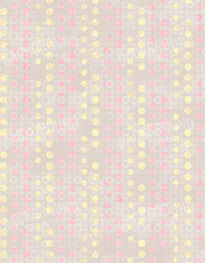 Pink Lemonade 6X8 Fleece ( 72 X 96 Inch ) Backdrop