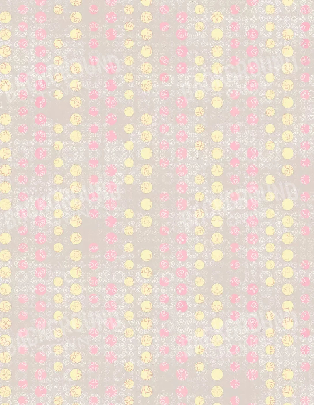 Pink Lemonade 6X8 Fleece ( 72 X 96 Inch ) Backdrop