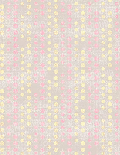 Pink Lemonade 6X8 Fleece ( 72 X 96 Inch ) Backdrop