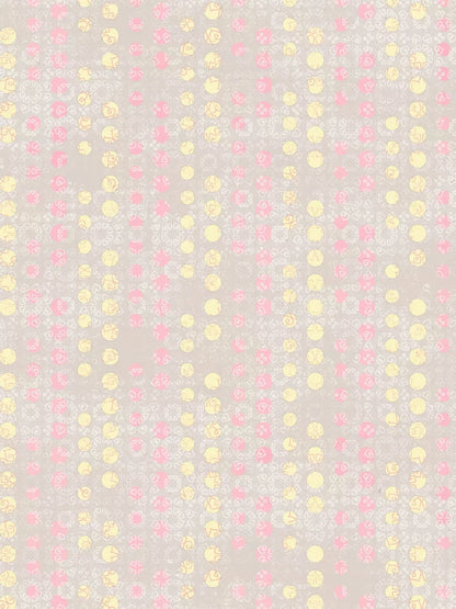 Pink Lemonade 8X10 Fleece ( 96 X 120 Inch ) Backdrop