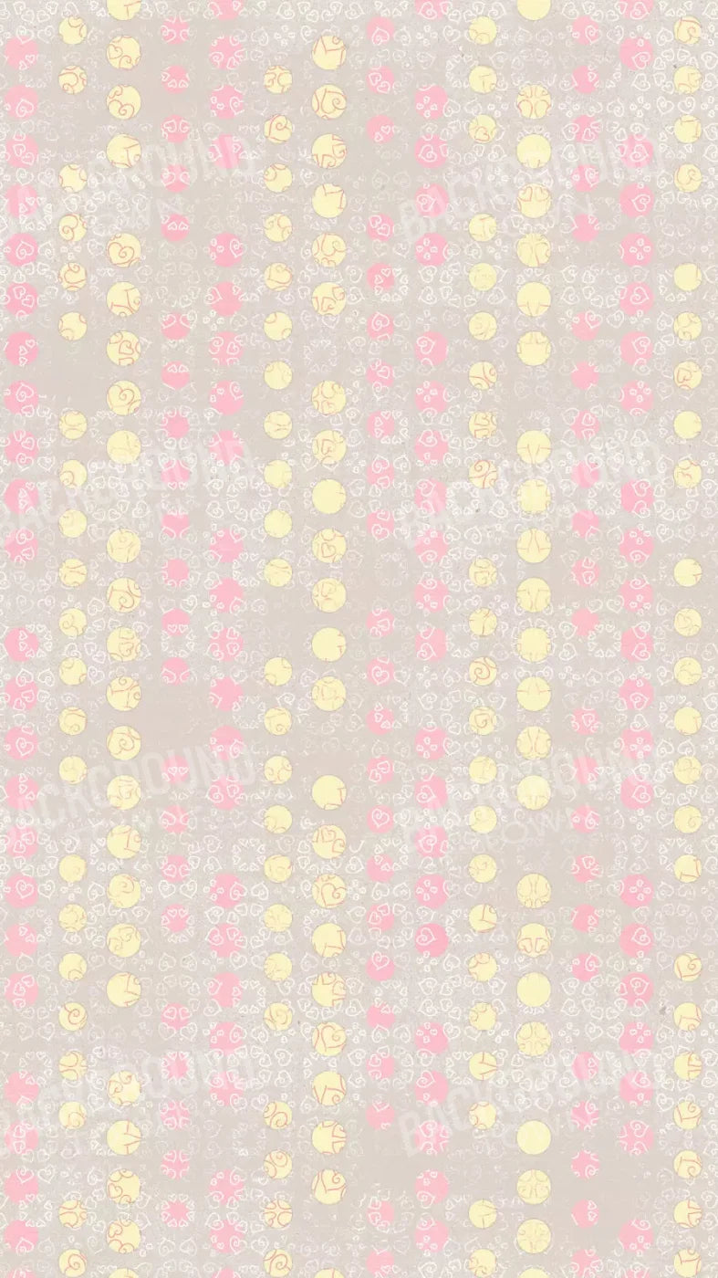 Pink Lemonade 8X14 Ultracloth ( 96 X 168 Inch ) Backdrop