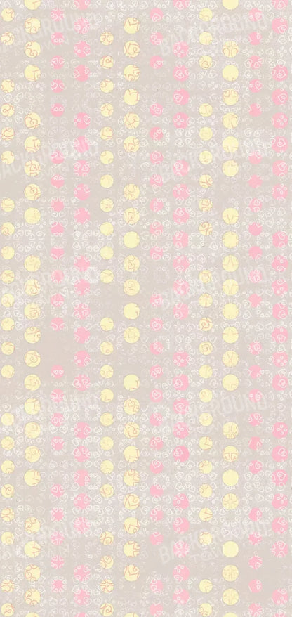 Pink Lemonade 8X16 Ultracloth ( 96 X 192 Inch ) Backdrop