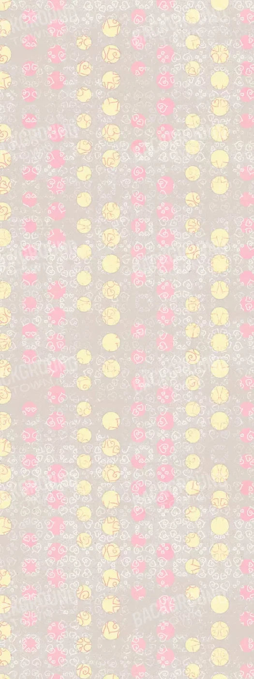 Pink Lemonade 8X20 Ultracloth ( 96 X 240 Inch ) Backdrop