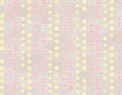 Pink Lemonade 8X6 Fleece ( 96 X 72 Inch ) Backdrop
