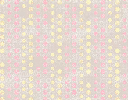Pink Lemonade 8X6 Fleece ( 96 X 72 Inch ) Backdrop