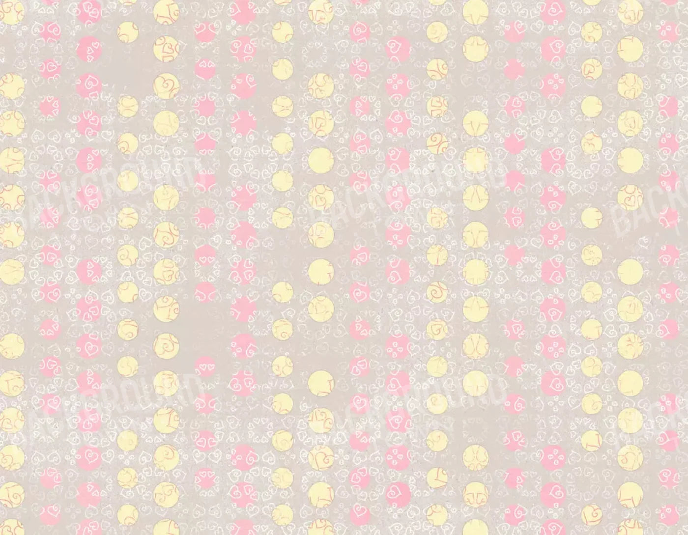 Pink Lemonade 8X6 Fleece ( 96 X 72 Inch ) Backdrop