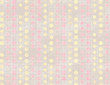 Pink Lemonade 8X6 Fleece ( 96 X 72 Inch ) Backdrop