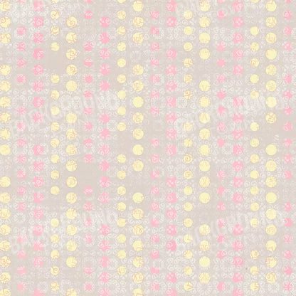 Pink Lemonade 8X8 Fleece ( 96 X Inch ) Backdrop