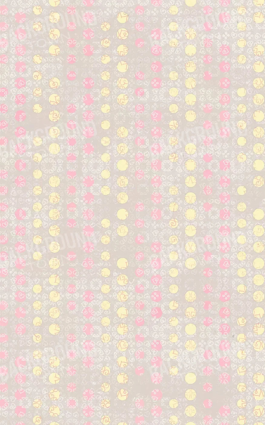 Pink Lemonade 9X14 Ultracloth ( 108 X 168 Inch ) Backdrop