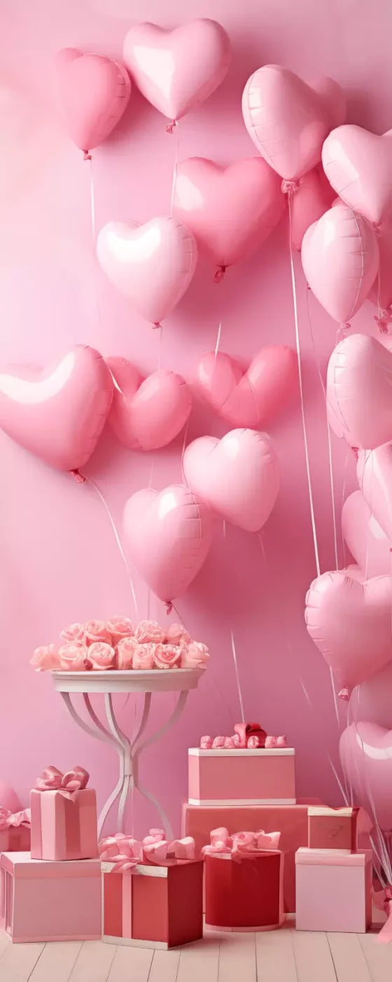 Pink Love Party Backdrop